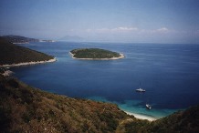Veduta dalla fonte Aretusa - Itaca